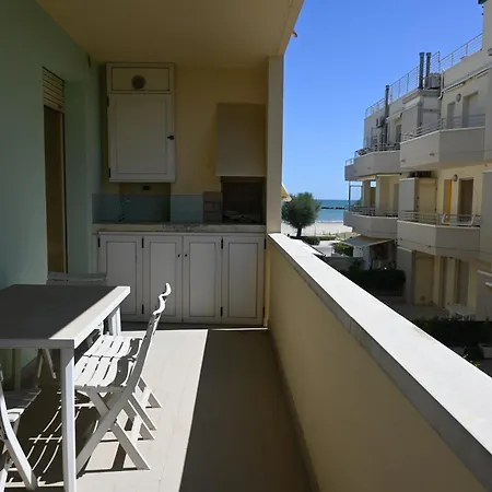 Se197 - Senigallia, Trilocale Vicino Al Mare Con Terrazzo Διαμέρισμα *